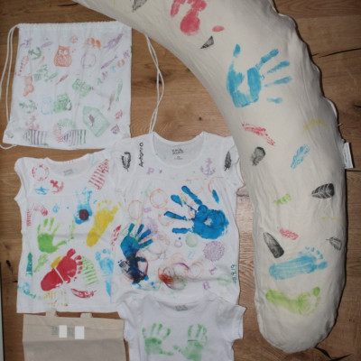 Stoff bemalen Stoff bemalen