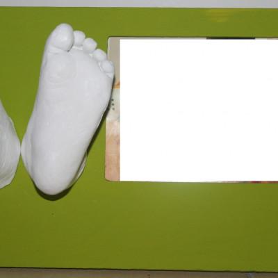 Bilderrahmen 3D Abdruck