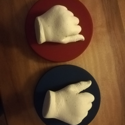 3D Abdruck