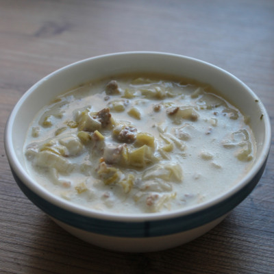 Lauchsuppe