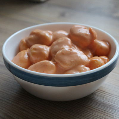 Gnocchi mit cremiger To.sauce Gnocchi mit cremiger To.sauce