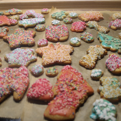 selbstgemachte Plätzchen selbstgemachte Plätzchen