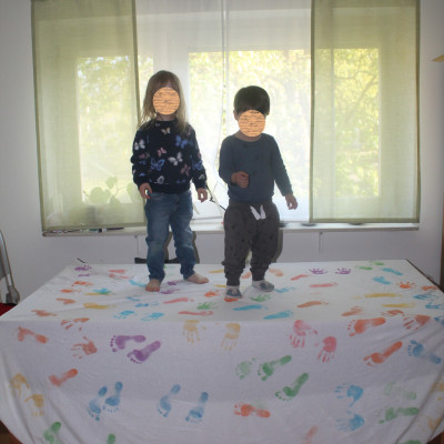 Abdrücke hinterlassen Abdrücke hinterlassen