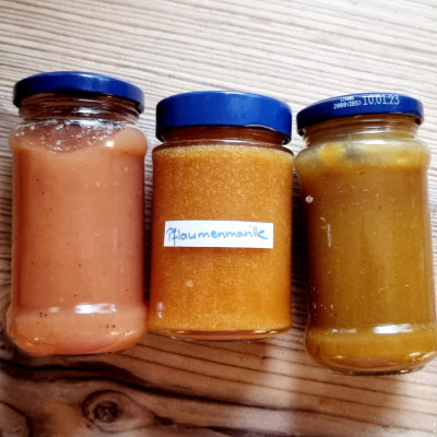selbstgemachte Marmelade selbstgemachte Marmelade